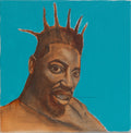 "ODB" Oil On Canvas - Original Painting by RAmos PRINTS - Canvas Print