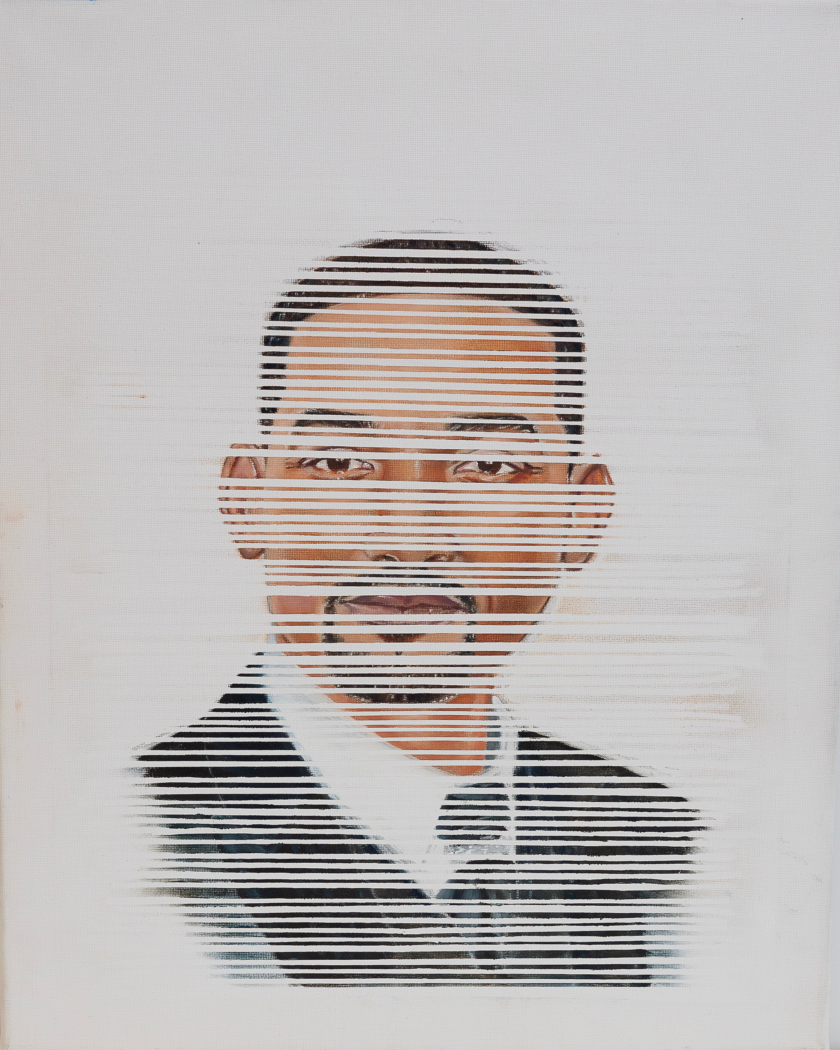 "Will" 16 x 20 Framed  Oil On Canvas - Original Painting by RAmos