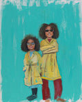 "Cami and Jurnee" PRINTS