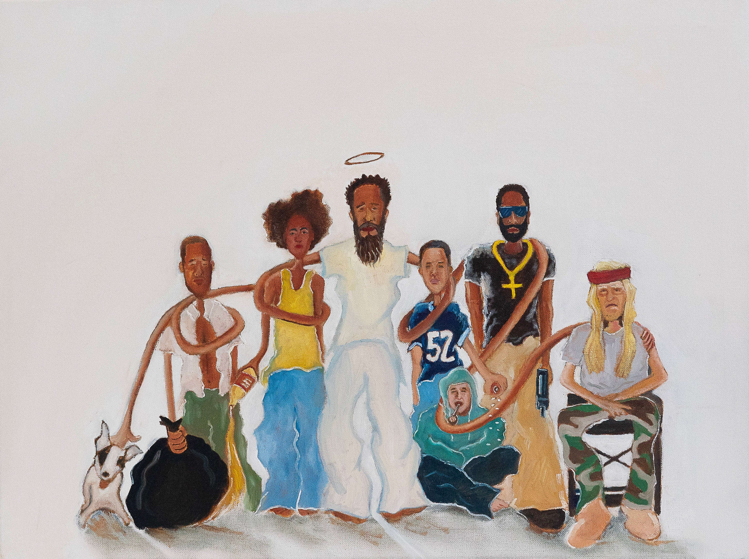 "The Inheritors" PRINTS 18 x 24  Oil On Canvas - Original Painting by RAmos