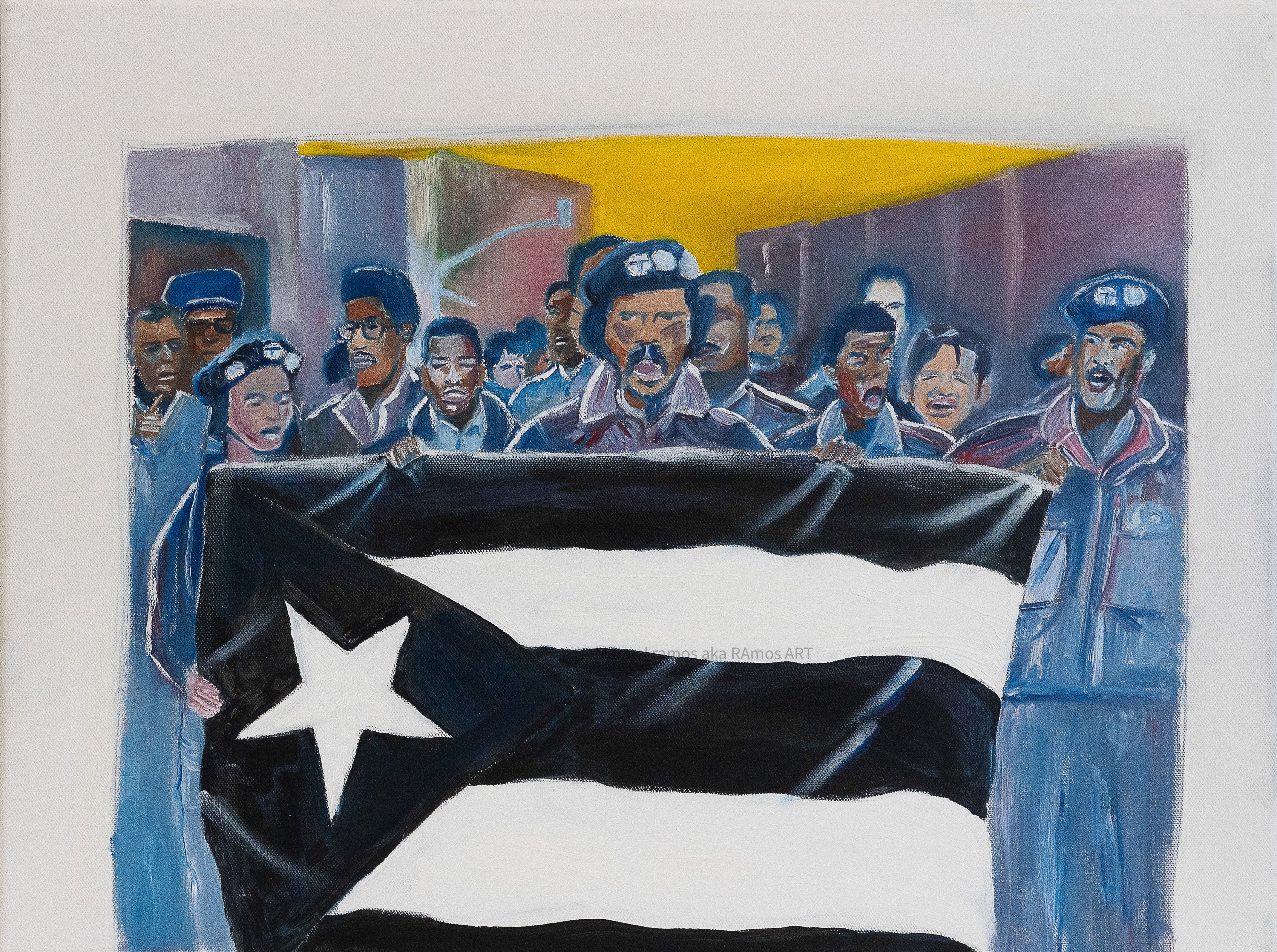 "Young Lords" PRINTS
