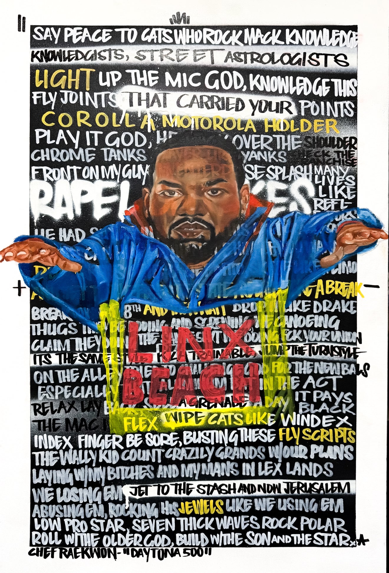 "RaeKwon" 24 x 36  Oil On Canvas - Original Painting by RAmos